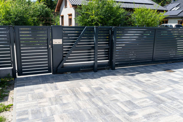 Permeable Paver Driveway in Agua Fria, NM